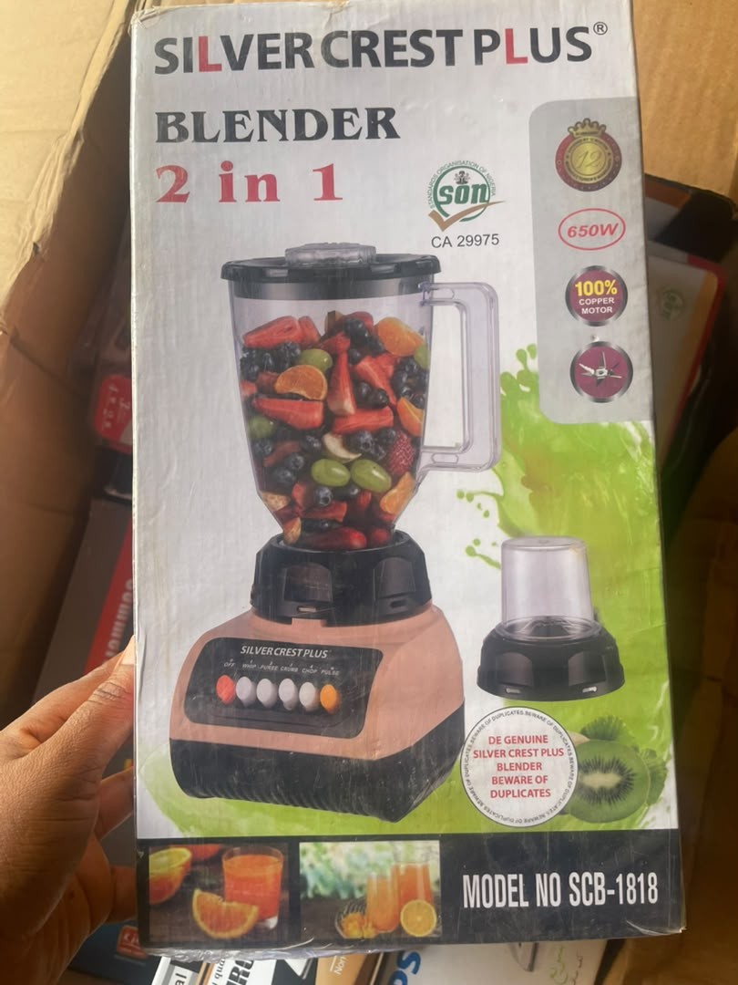 Silver Crest Plus 2in1 Blender
