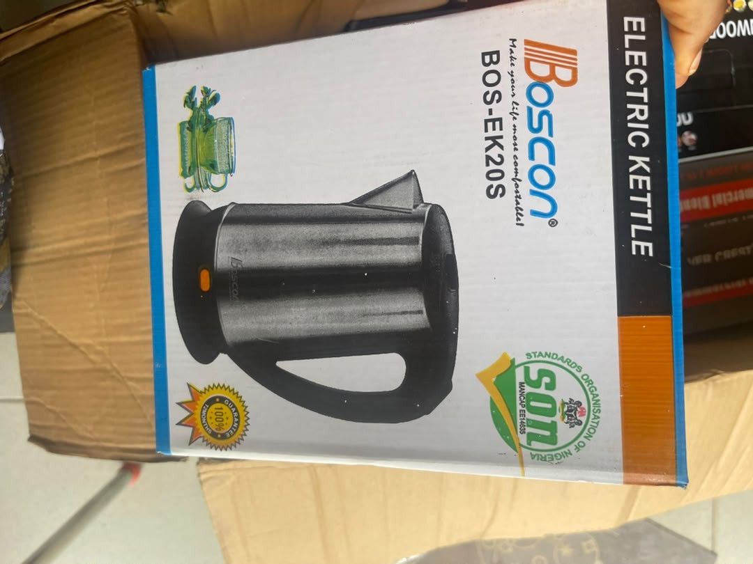 Boscon Electric Kettle