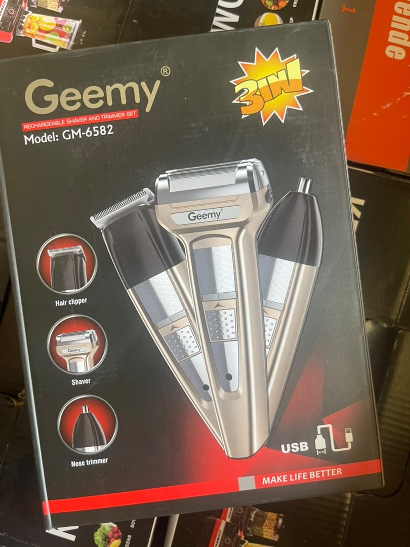 3in1 Rechargeable Clipper