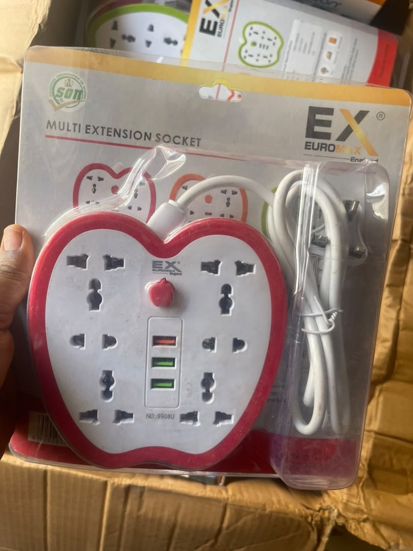 USB Multi Extension Socket