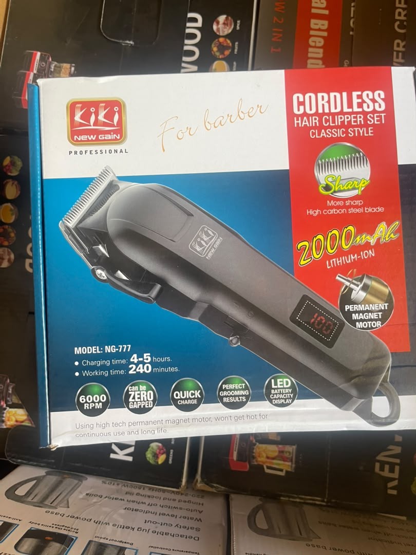 New Gain Professional Cordless Hair Clipper