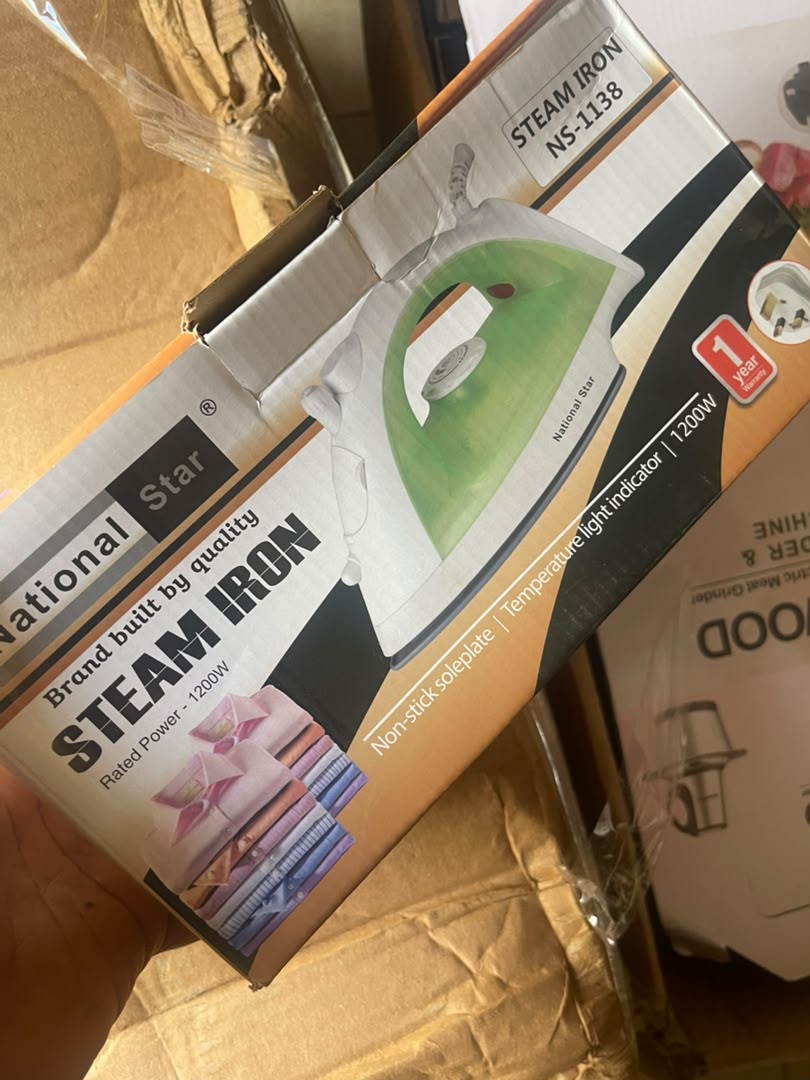 Steam Pressing Iron