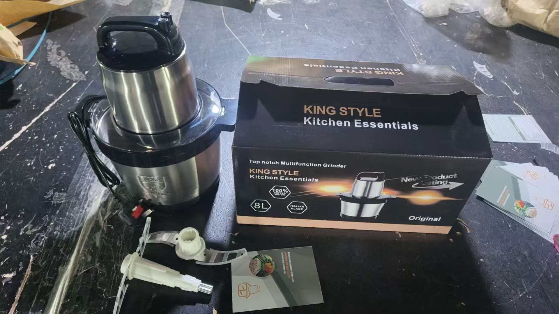 King Style Yam Pounder 8L